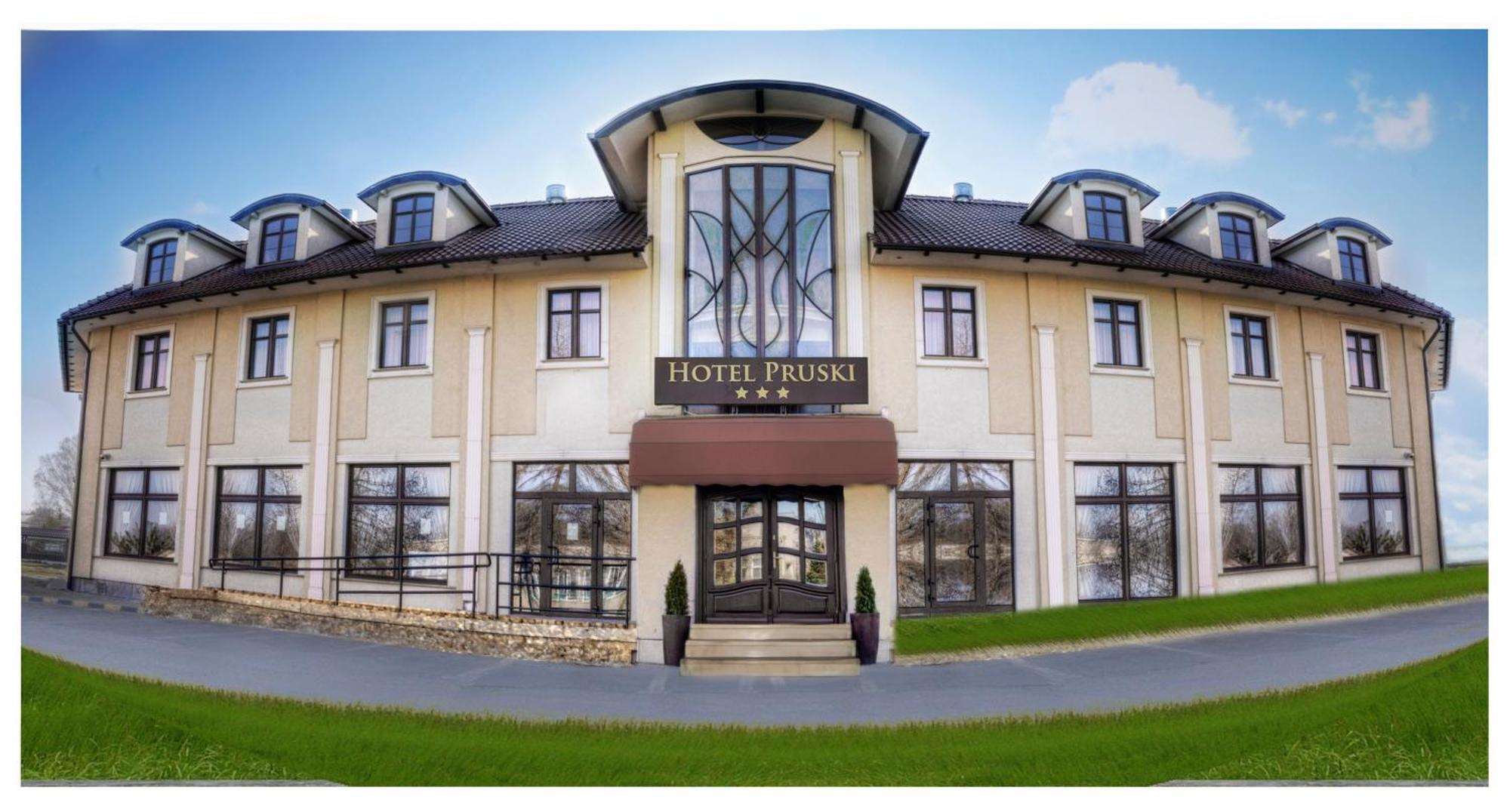 Hotel Pruski Orneta Exterior photo